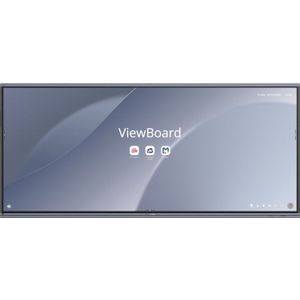 Viewsonic IFP105UW interactief whiteboard 2,67 m (105") 5120 x 2160 Pixels Touchscreen Zwart