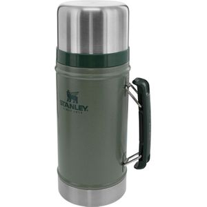 Stanley PMI Classic Legendary Food Jar 0.94L thermocontainer Hammertone Green