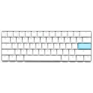 Ducky One 2 Pro Mini White Classic gaming toetsenbord