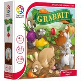 Grabbit - Gezellig geheugenspel voor kinderen vanaf 4 jaar | 2-4 spelers