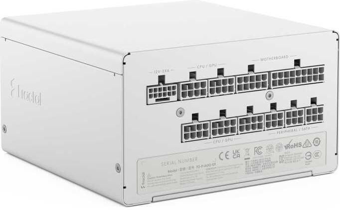 Fractal Design ION Gold 3 1000W White voeding