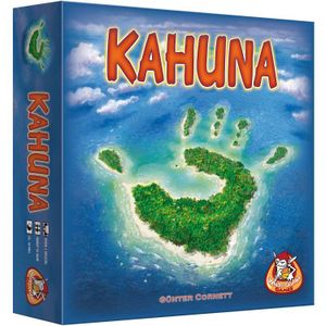 White Goblin Games Kahuna bordspel - Snel en tactisch spel voor 2 spelers - Leeftijd 10+ - Speeltijd 30 minuten