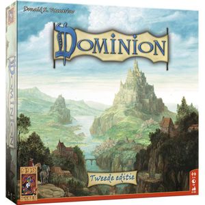 Dominion - Tweede Editie: Vorm een sterk deck en win het spel met de meeste punten! Geschikt voor 2-4 spelers.