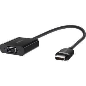 Belkin HDMI/VGA-adapter met micro-USB en 3.5 mm-aansluiting adapter