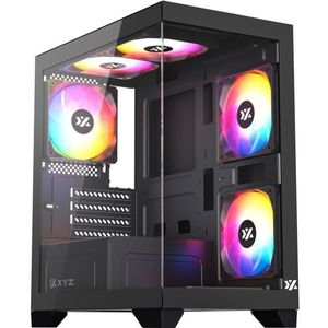 XYZ PC Gear Titanium View Lite midi tower behuizing