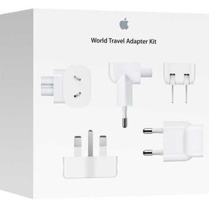 Apple Internationale reisstekker van adapter