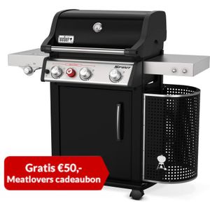 Weber Spirit E-335 Premium GBS Gasbarbecue barbecue