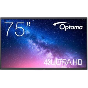 Optoma - Creative Touch 5 - Interactief Beeldscherm - 75" - Geschikt voor Onderwijs