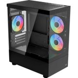 Aerocool Viewport Mini V2 ARGB mini tower behuizing