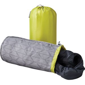 Therm-a-Rest Stuff Sack Pillow kussen Limoen/grijs, 12 liter