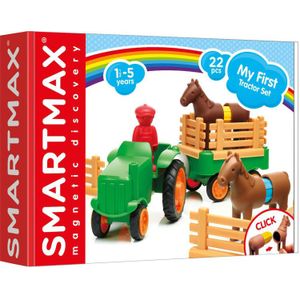 SmartGames SmartMax - My First Tractor Set constructiespeelgoed