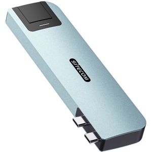 Sitecom 6-in-2 MacBook Air Multiport Hub dockingstation