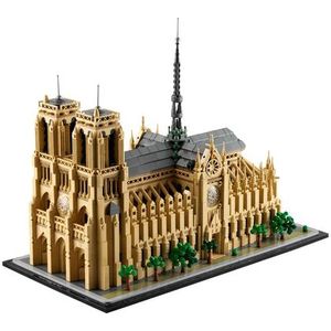 LEGO Architecture - Notre-Dame van Parijs constructiespeelgoed 21061