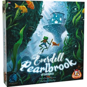 Everdell - Pearlbrook: Uitbreiding met rivierbord, parelverzameling en nieuwe boswezens!