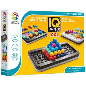 SmartGames IQ Puzzler Pro XXL (188 opdrachten)