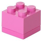 Opbergbox Mini 4, Roze - LEGO