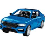 COBI koda Octavia RS constructiespeelgoed Schaal 1:12