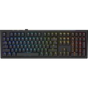 Ducky - One X Wireless - Toetsenbord - Classic Black - PBT Double Shot Keycaps