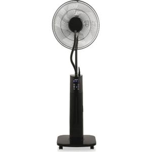 Termozeta Airzeta Vapor - Statiefventilator - Zwart