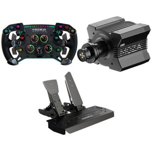 MOZA R12 V2 + GS V2P GT + SR-P bundel stuur