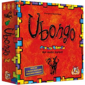 White Goblin Games Ubongo - Snel en Spannend Puzzelspel voor 1-4 spelers vanaf 8 jaar