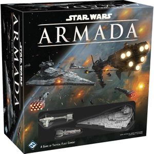 Star Wars Armada Miniatuurspel - Engelstalig | Voor 2 spelers | Bouw je vloot en overheers het universum!