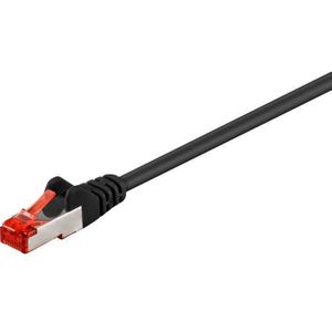 goobay Patchkabel RJ-45 S/FTP met Cat.6 kabel 50 meter