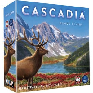 Asmodee Cascadia bordspel Engels, 1 - 4 spelers, 30 - 45 minuten, Vanaf 10 jaar