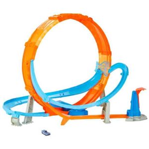 Hot Wheels Massive Loop Mayhem Track Set racebaan