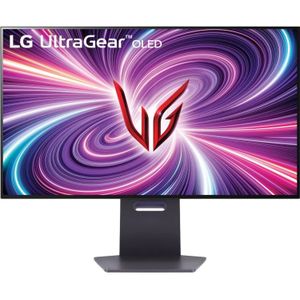 LG UltraGear OLED 32GS95UE-B gaming monitor 2x HDMI, 1x DisplayPort, USB-A, USB-B, 240 Hz