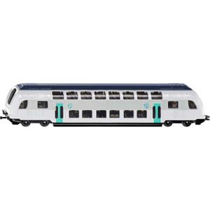 Siku 1791 speelgoed RATP Dubbeldektrein schaal ca. 1:87