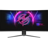 MSI - MPG 346Cqrf X24 - Gaming-monitor - 34 Inch - Ultrawide QHD - Zwart
