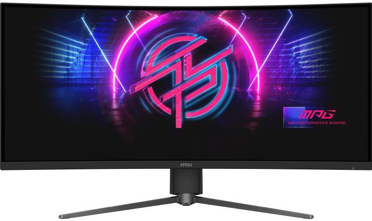 MSI - MPG 346Cqrf X24 - Gaming-monitor - 34 Inch - Ultrawide QHD - Zwart