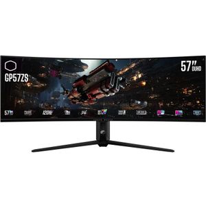 Cooler Master GP57ZS DUHD gaming monitor 57'' Curved