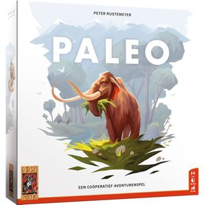 999 Games Paleo Bordspel - Een uitdagend co�öperatief avontuur voor 2-4 spelers in prehistorische tijden