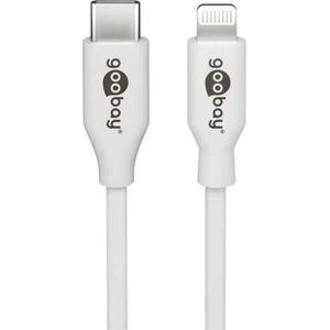 goobay Lightning - USB-C oplaad en synchronisatiekabel kabel 2 meter