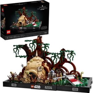 LEGO Star Wars - Jedi training op Dagobah diorama constructiespeelgoed 75330