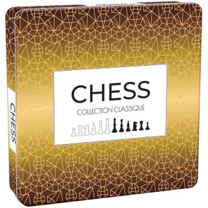 Tactic Chess - Collection Classique bordspel Nederlands, 2 spelers, 30 minuten, Vanaf 7 jaar