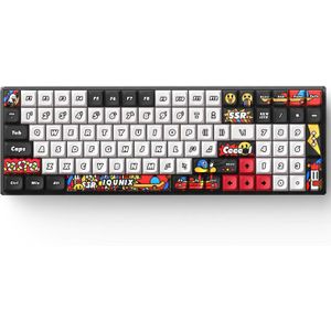 Iqunix F97 Graffiti Diary Wireless Mechanical Keyboard gaming toetsenbord