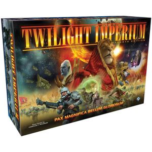 Asmodee Twilight Imperium 4th Edition bordspel Engels, 3 - 6 spelers, 240 - 480 minuten, Vanaf 14 jaar