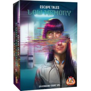 White Goblin Games Escape Tales: Low Memory kaartspel Nederlands, 1 - 4 spelers, 180 minuten, Vanaf 12 jaar