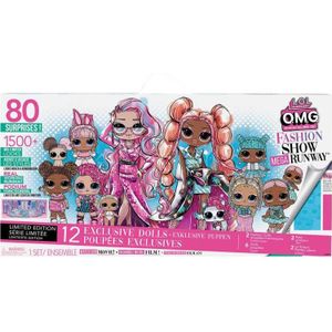 MGA Entertainment L.O.L. Surprise OMG Fashion Show Mega Runway pop incl. 12 poppen