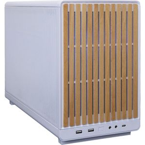 ALTERNATE Thunderstorm SFF Ryzen 7 - RX 9070 XT White Limited Edition gaming pc