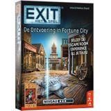 EXIT: De Ontvoering in Fortune City - Spannend gezelschapsspel met originele puzzels en intense escape room-ervaring