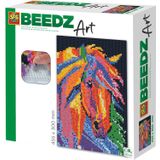 SES Creative BEEDZ Art - Paard fantasie knutselen 06008