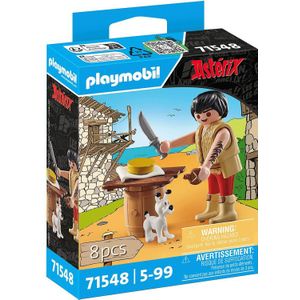 PLAYMOBIL Asterix: Ozewiezewozewiezewallakristallix constructiespeelgoed 71548