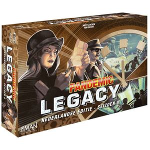 Pandemic Legacy - Seizoen 0 - Coöperatief Legacy bordspel