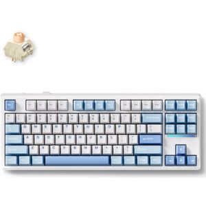 MCHOSE K87 Blue Icy Creamsicle Mechanical toetsenbord