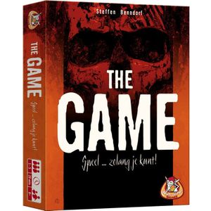 The Game - Kaartspel: Speel samen en versla het spel! Geschikt voor 1-5 spelers vanaf 8 jaar. Gemiddelde speeltijd 20 minuten.