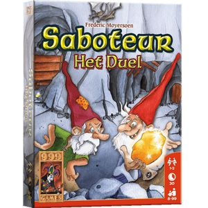 Saboteur: Het Duel - Spannend kaartspel voor 1-2 spelers vanaf 8 jaar | 999 Games